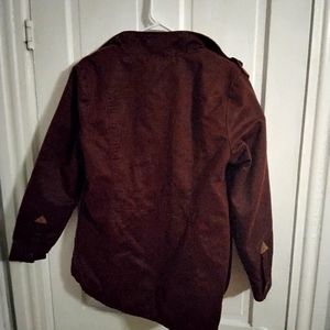 Legendary whitetails saddle shirt jacket